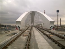 Praha, Trójský most