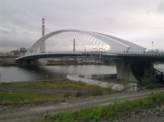 Praha, Trójský most